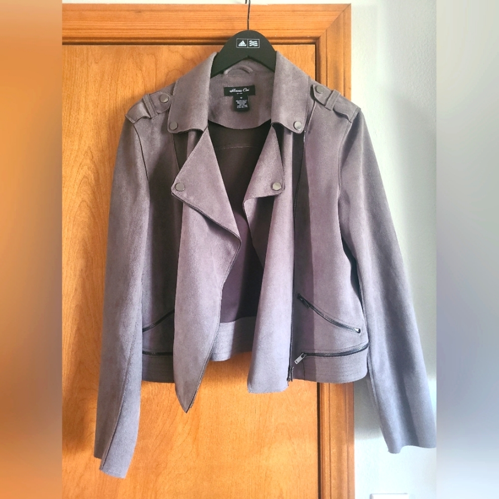 Anna Cai Dark Grey Jacket